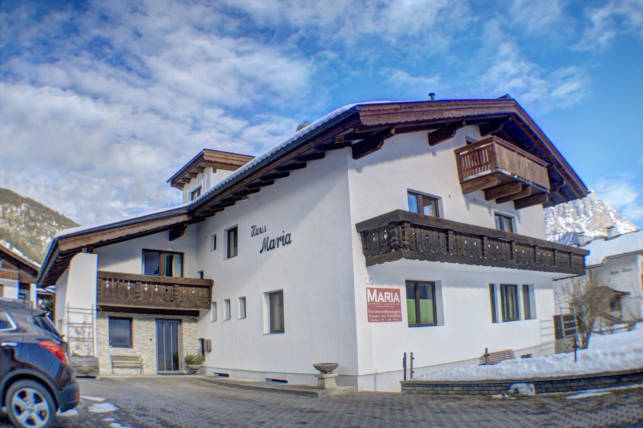Gaestehaus Maria Lermoos Exterior foto